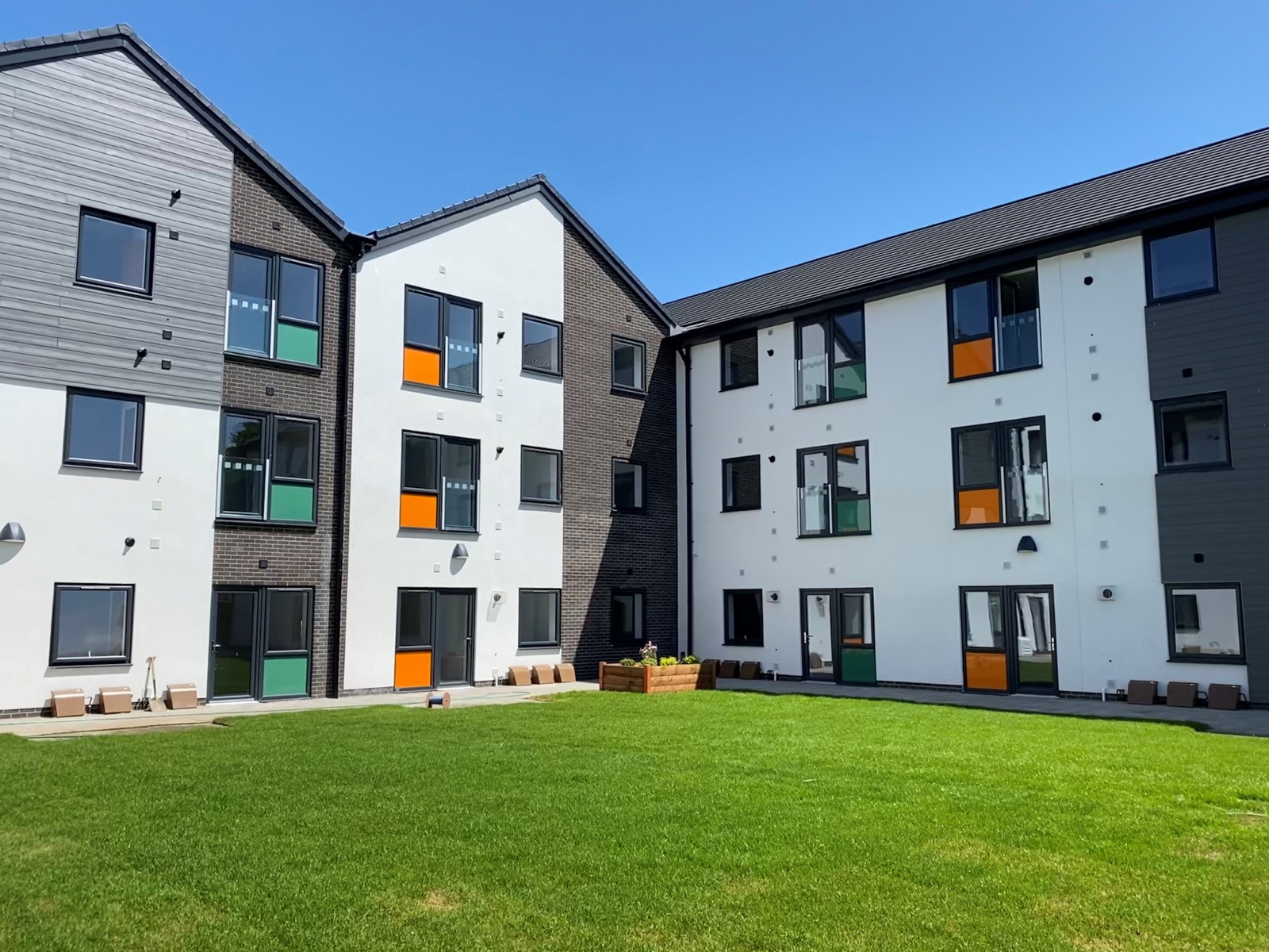 Major housing handovers
